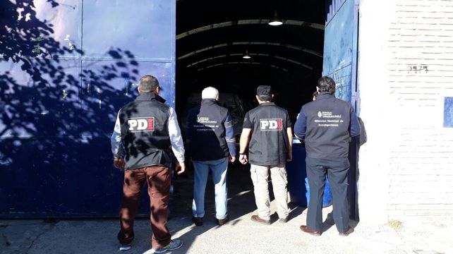En el local se secuestraron&nbsp; dos mil piezas no comercializables