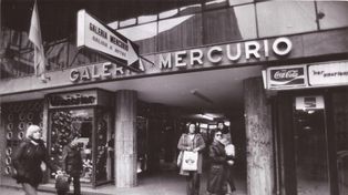 Antes y ahora. Se trata de otro rincón de la ciudad que tiene ese extraño sortilegio del tiempo detenido, locaciones ideales para rodar películas