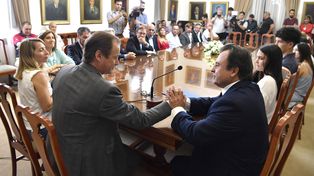 Bordet relanzará con Nación una nueva política de viviendas