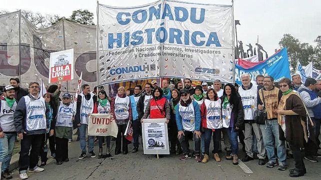 Conadu Histórica hará paro este miércoles y jueves tras rechazar la oferta salarial&nbsp;