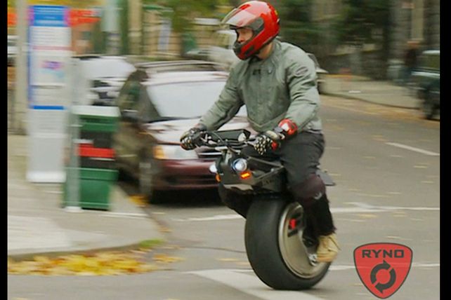 Ryno Bike, ¿la motocicleta eléctrica del futuro?