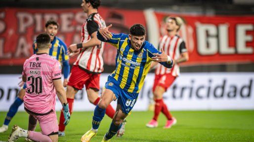 Rosario Central le ganó de visitante a Barracas
