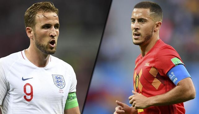Inglaterra y Bélgica, el partido que nadie quiere jugar