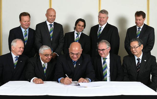 El rugby argentino ya está ante una nueva era. Porque ayer finalmente la Unión Argentina de Rugby (UAR) formalizó el ingreso de un equipo propio al Súper Rugby