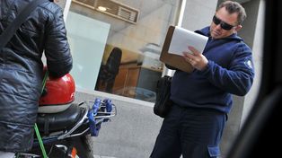 Históricamente las actas se labraban a través de un talonario manual.