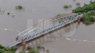 Así está el departamento San Cristóbal por las intensas lluvias