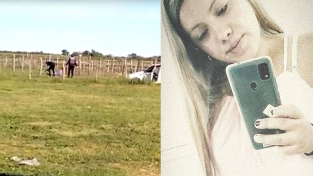 Leonardo Rochi era intensamente buscado desde la noche del sábado por el femicidio de Belén Olote
