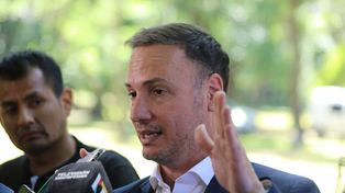 El ministro de Obras Públicas, Lisandro Enrico.