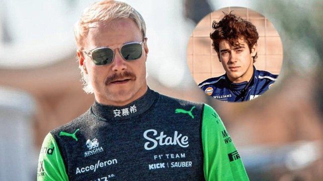 Valtteri Bottas suena fuerte en Alpine y podría ser por Colapinto Valtteri Bottas suena fuerte en Alpine y podría ser por Colapinto