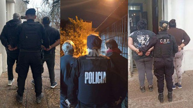 Los detenidos por el enfrentamiento familiar en barrio Cabal