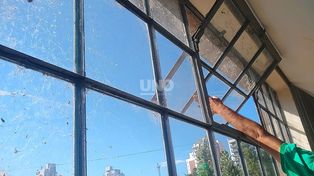 Robo en una oficina de la Estación Belgrano