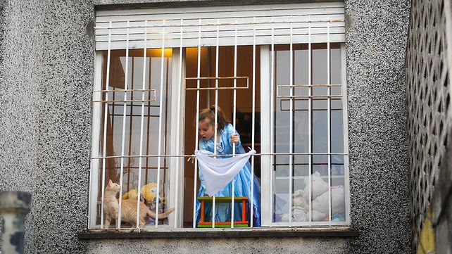 Postales sobre los niños y el encierro: el juego como resistencia