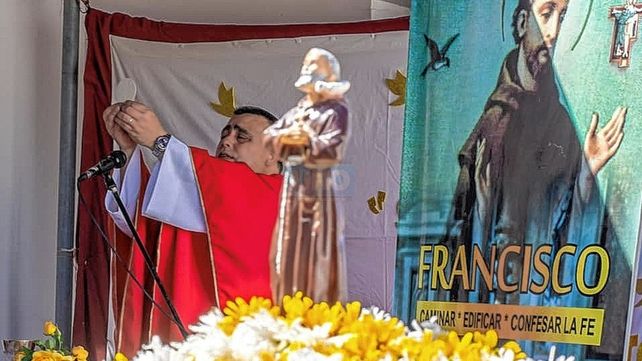 Misa patronal. Por San Francisco de Asís