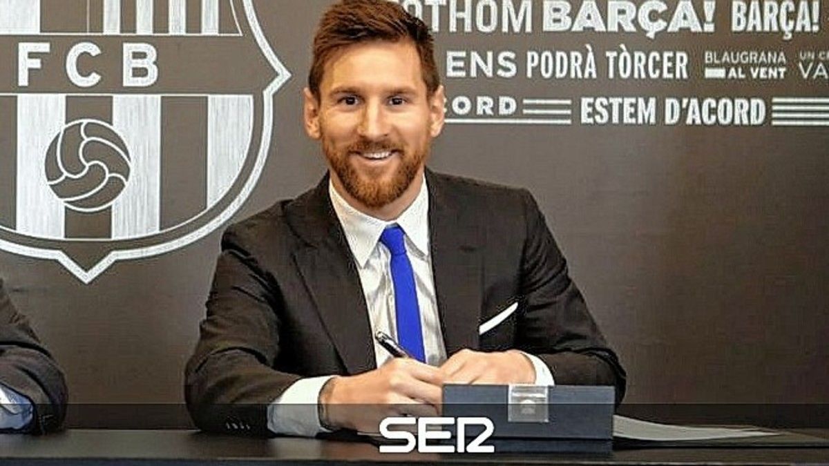 Lionel Messi Termina Hoy El Contrato Con Barcelona 7813