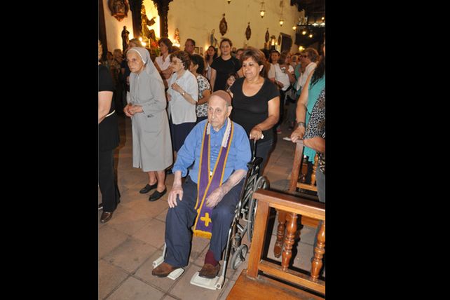 Falleció el padre Adriano Rincón