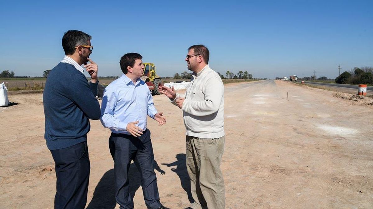 Avanzan las obras para transformar en autopista un tramo de la Ruta 34