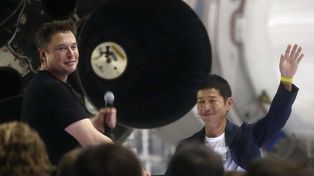 El proyecto para viajar a la Luna en 2023 ya sumó un millón de aspirantes