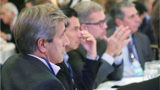El futuro ministro de Economía Luis Caputo, quien tiene como antecedente haber estado al frente del Banco Central durante el gobierno de Mauricio Macri.