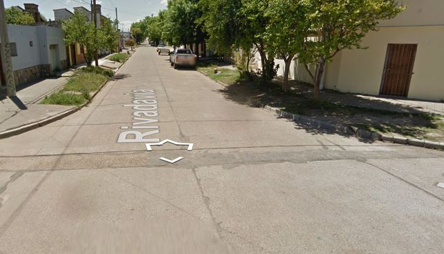 Uno de los allanamientos se realizó en calle Rivadavia de Villaguay. &nbsp;