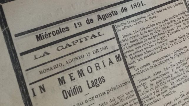 A 130 años: últimos días, muerte y legado de Ovidio Lagos