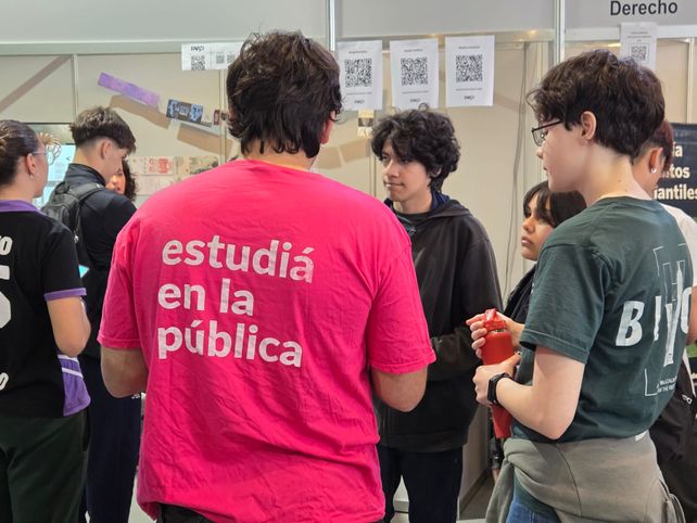 La Expo Carreras de la UNR recibe a unos 10 mil jóvenes por día