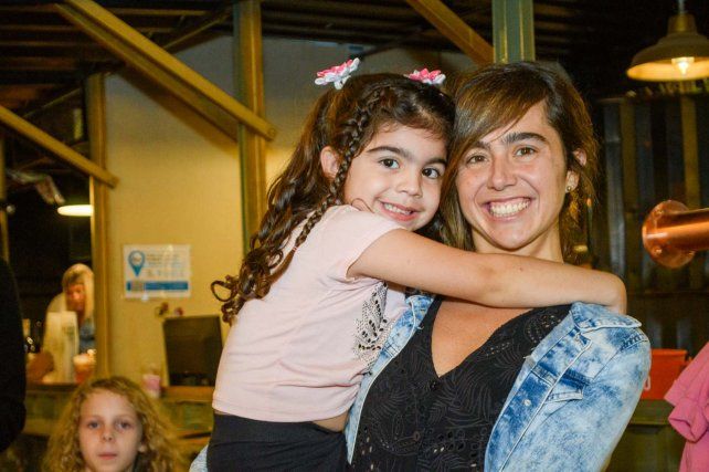 Guadalupe Mut y Giselle Pagani.