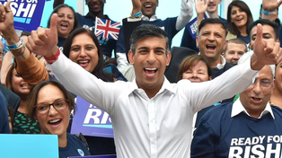 El primer ministro británico, Rishi Sunak.&nbsp;