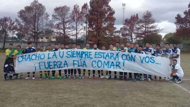 La U recordó a Chacho
