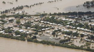 Las inundaciones no ceden en Australia y complican las exportaciones de carb&oacute;n