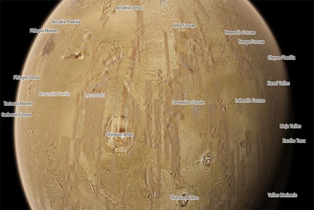 El hombre llega a la Luna y a Marte con Google Maps