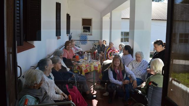 Placentero. En sus pabellones los pacientes viven de manera armónica.&nbsp;
