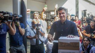 Con más del 60% de las mesas escrutadas, Leandro Zdero de Juntos por el Cambio se imponía en las elecciones a gobernador de Chaco
