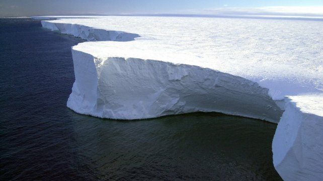 El potencial colapso de un inmenso glaciar podría elevar 65 centímetros el nivel del mar