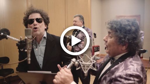 El video de Los Palmeras y Calamaro cantando Asesina