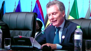 Macri condenó el uso de armas químicas y pidió preservar la paz