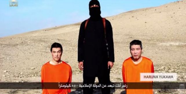ISIS pide 200 millones de dólares por dos rehenes japoneses