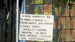 Un kiosco de zona sur les ofrece resguardo a los vecinos por la inseguridad