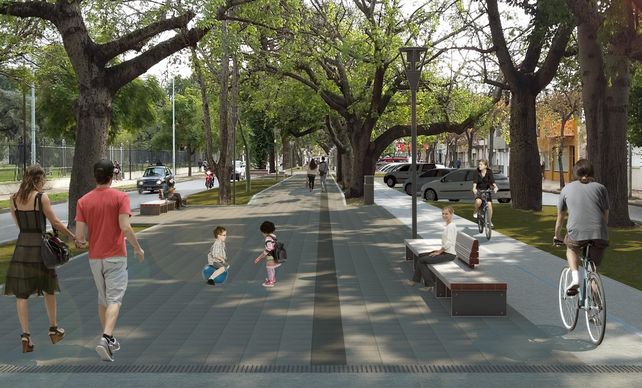 El Concejo intentará aprobar un empréstito por $90 millones para remodelar Av. Freyre