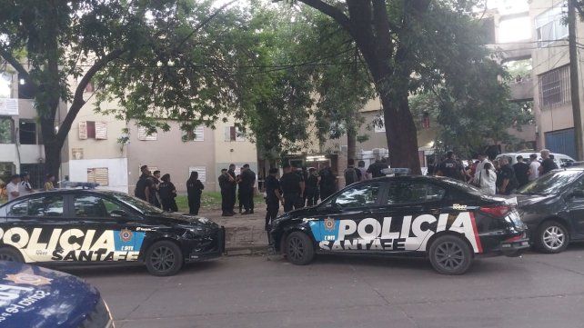 Asesinó a su pareja a mazazos, se enfrentó a la Policía y lo mataron de un disparo