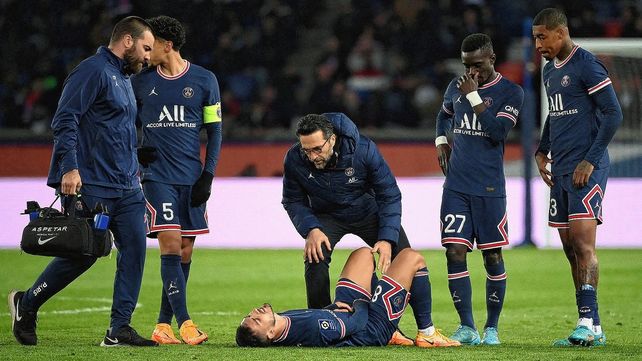 Leandro Paredes padece una pubalgia y sería operado en PSG