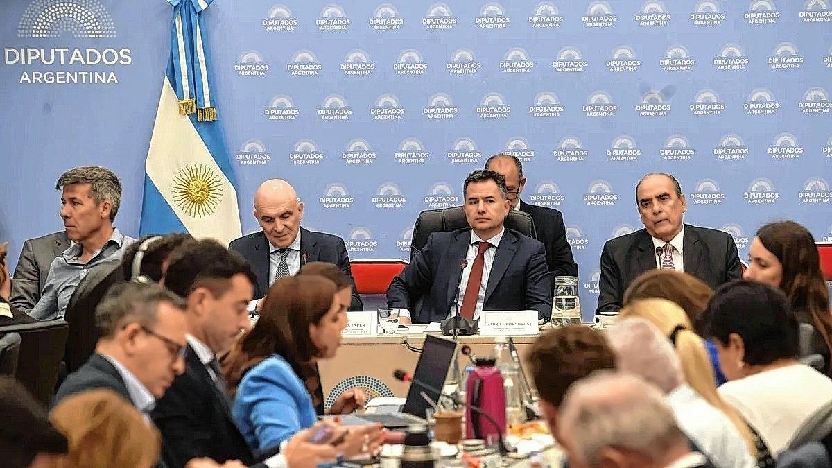 El gobierno logró el dictamen de la ley ómnibus y comenzará a debatirse ...