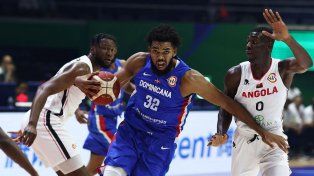 Dominicana venció a Angola y lidera el Grupo A del Mundial