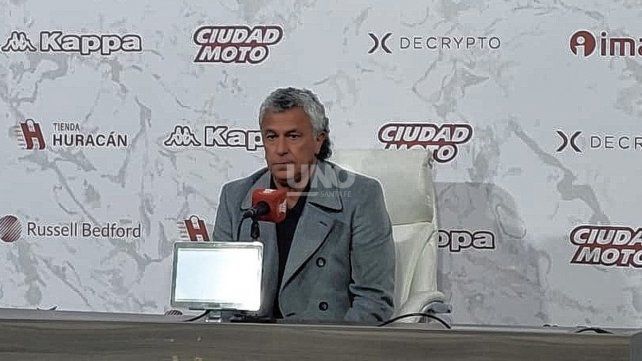 Néstor Gorosito explicó los motivos de la derrota de Colón