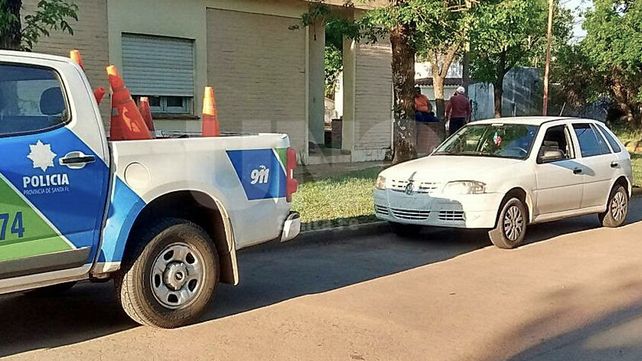 Detuvieron a un gendarme con un auto sin papeles y que se resistió al control policial