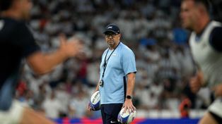 Michael Cheika, tras el golpazo: El mundo no se terminó