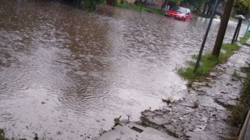 En Santo Tomé hubo récord de lluvia: 330mm en menos de 24 horas