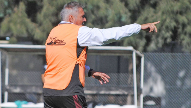 Se pone en marcha la era de Sergio Rondina en Colón