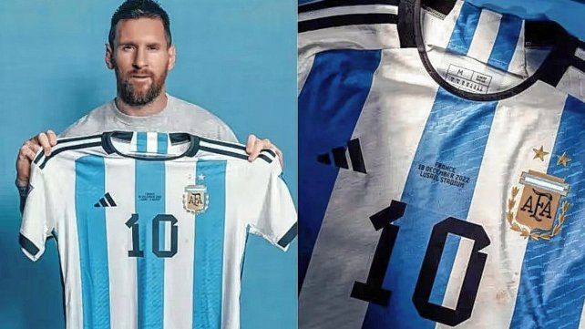 Lionel Messi pondrá a disposición para subastar seis camisetas que utilizó en el Mundial de Qatar 2022