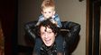 Darío Lopilato se emocionó al hablar sobre la salud de su sobrino Noah.