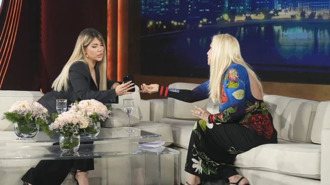 Wanda Nara visitó el programa de Susana Gimenez y dio de qué hablar.&nbsp;